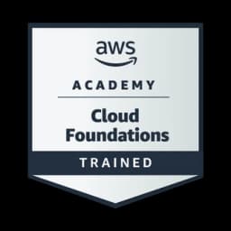 Badge AWS Academy Cloud Foundations